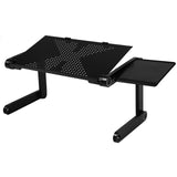 Aluminium Alloy Laptop Desk Folding Portable Laptop Table Notebook Desk Table Stand Bed Sofa Desk Tray Book Holder