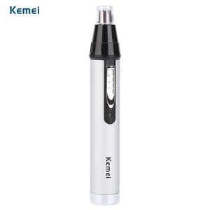 2 in 1 Hygienic Rechargeable Nose Trimmer/Beard Trimmer